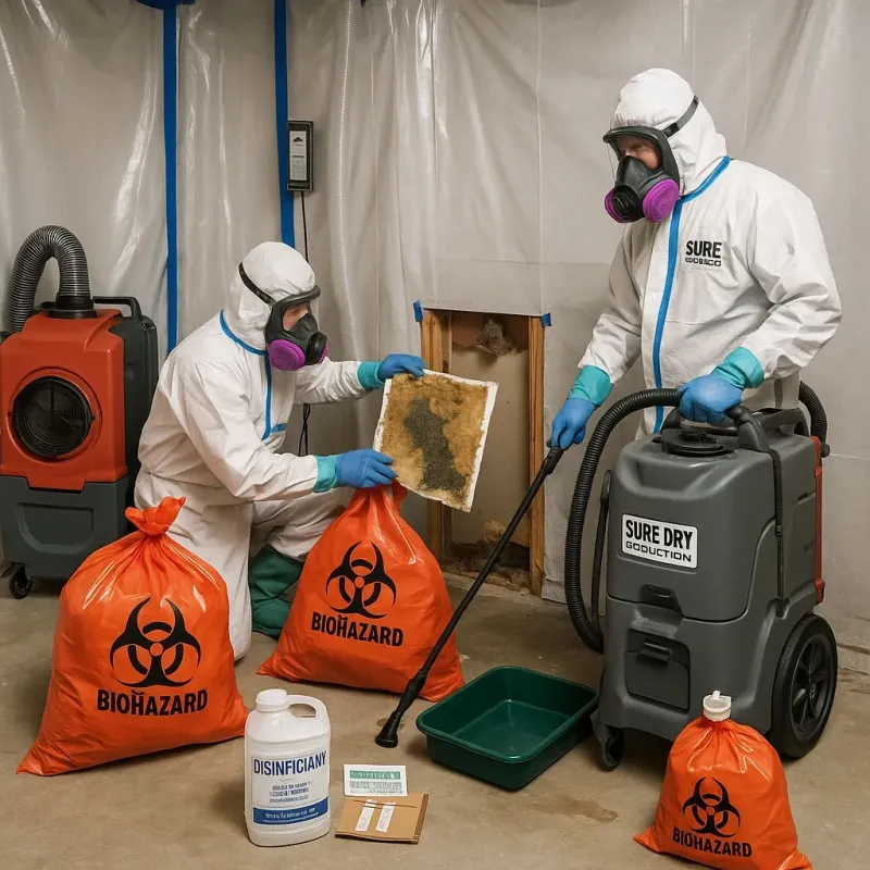 Contaminated Water Handling Protocols process in Graham, WA