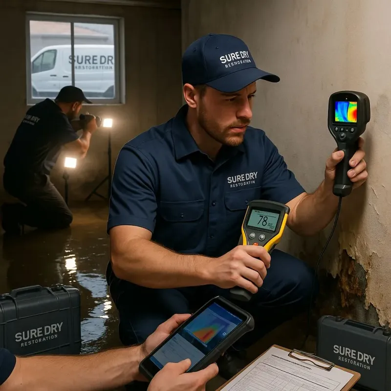 Initial Assessment and Documentation process in Graham, WA